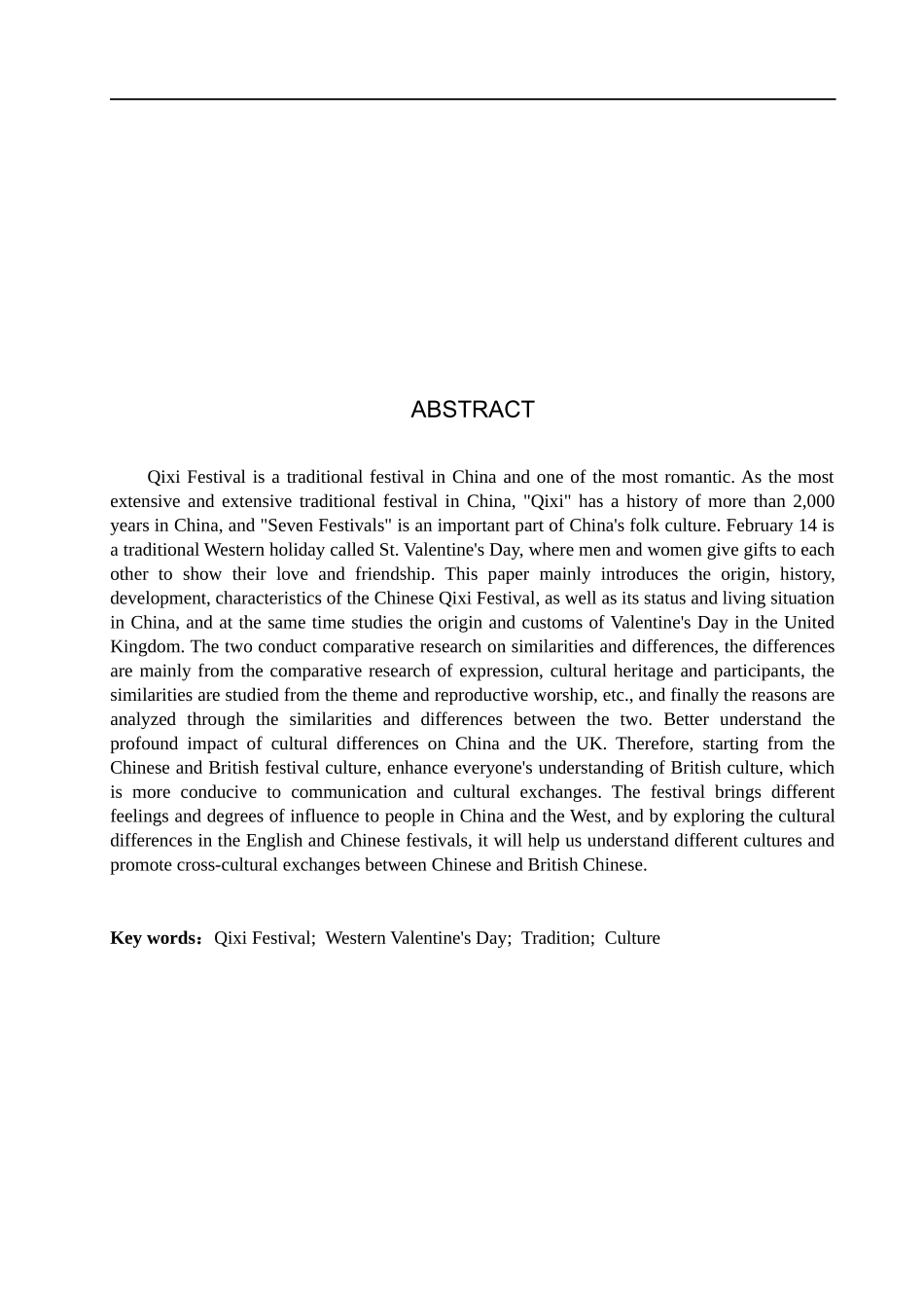 23年WP定稿__英语(辅修)_七夕节和情人节的对比研究.docx_第3页