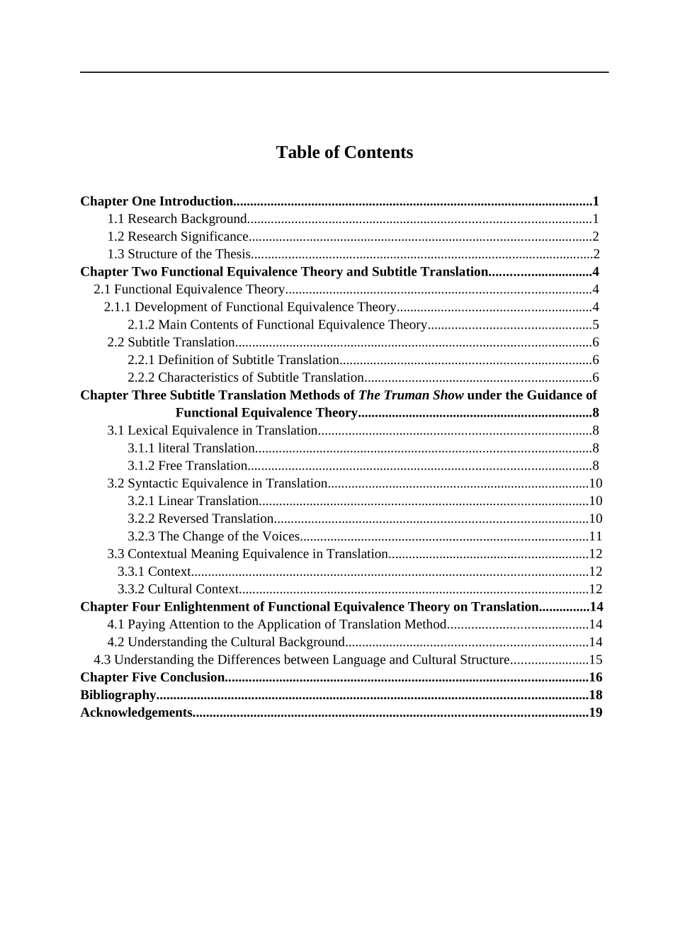 23年WP定稿_-英语-功能对等理论下《楚门的世界》字幕翻译研究.docx_第4页