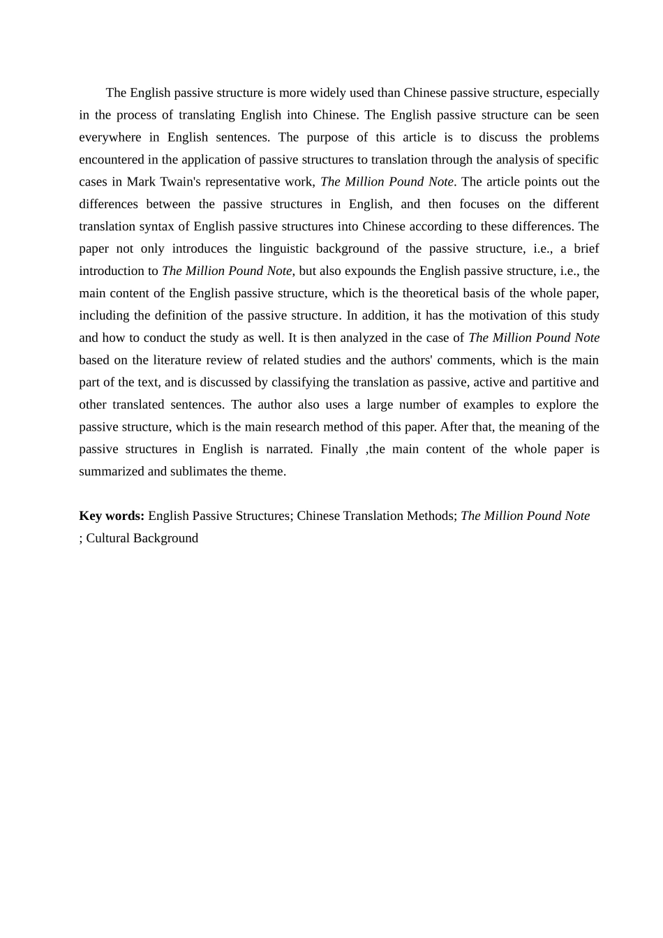 23年WP定稿__英语_《百万英镑》中英语被动结构的汉译研究.doc_第3页