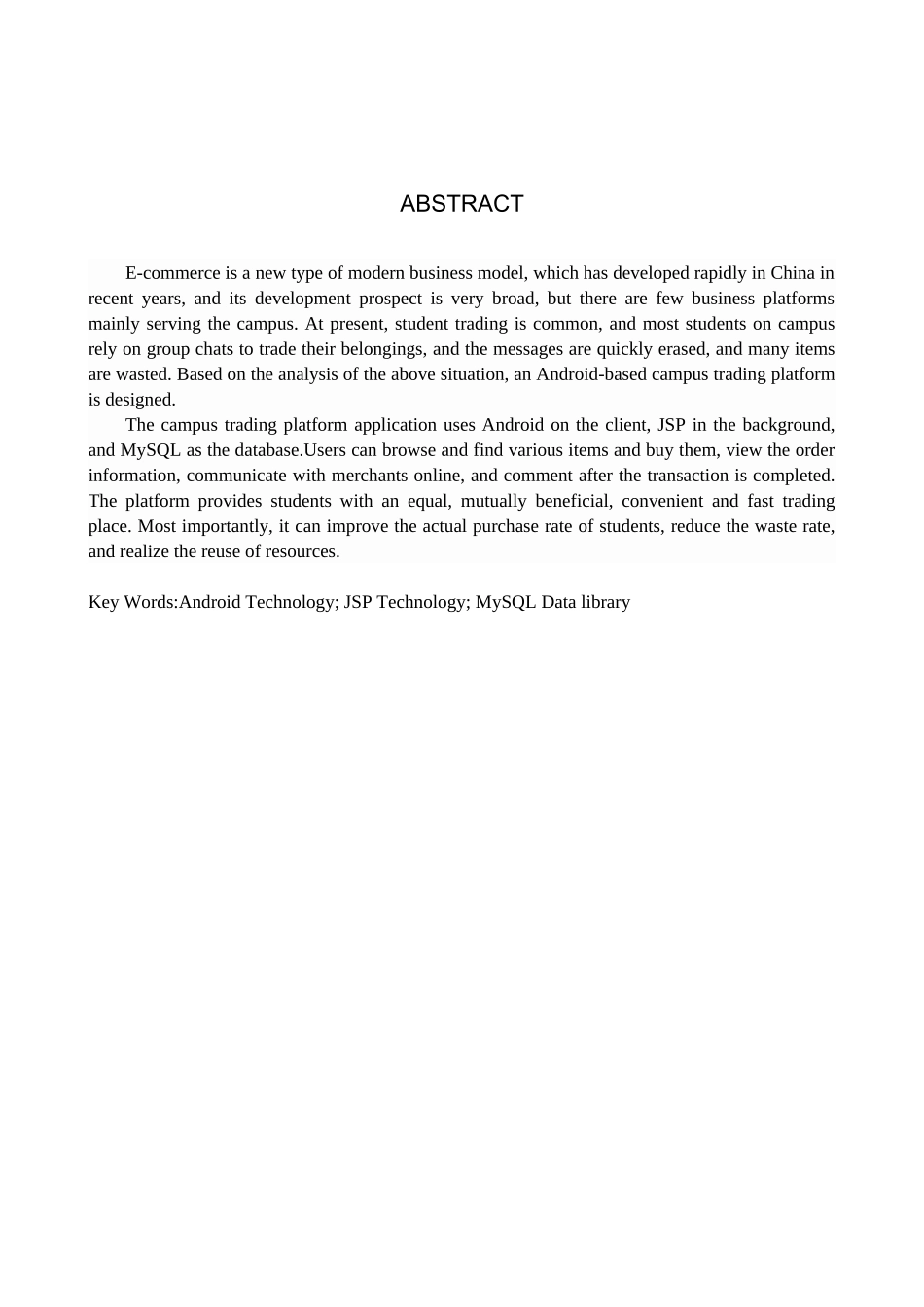 23年WP定稿-计算机科学与技术-基于android的校园交易平台设计与实现  .docx_第3页