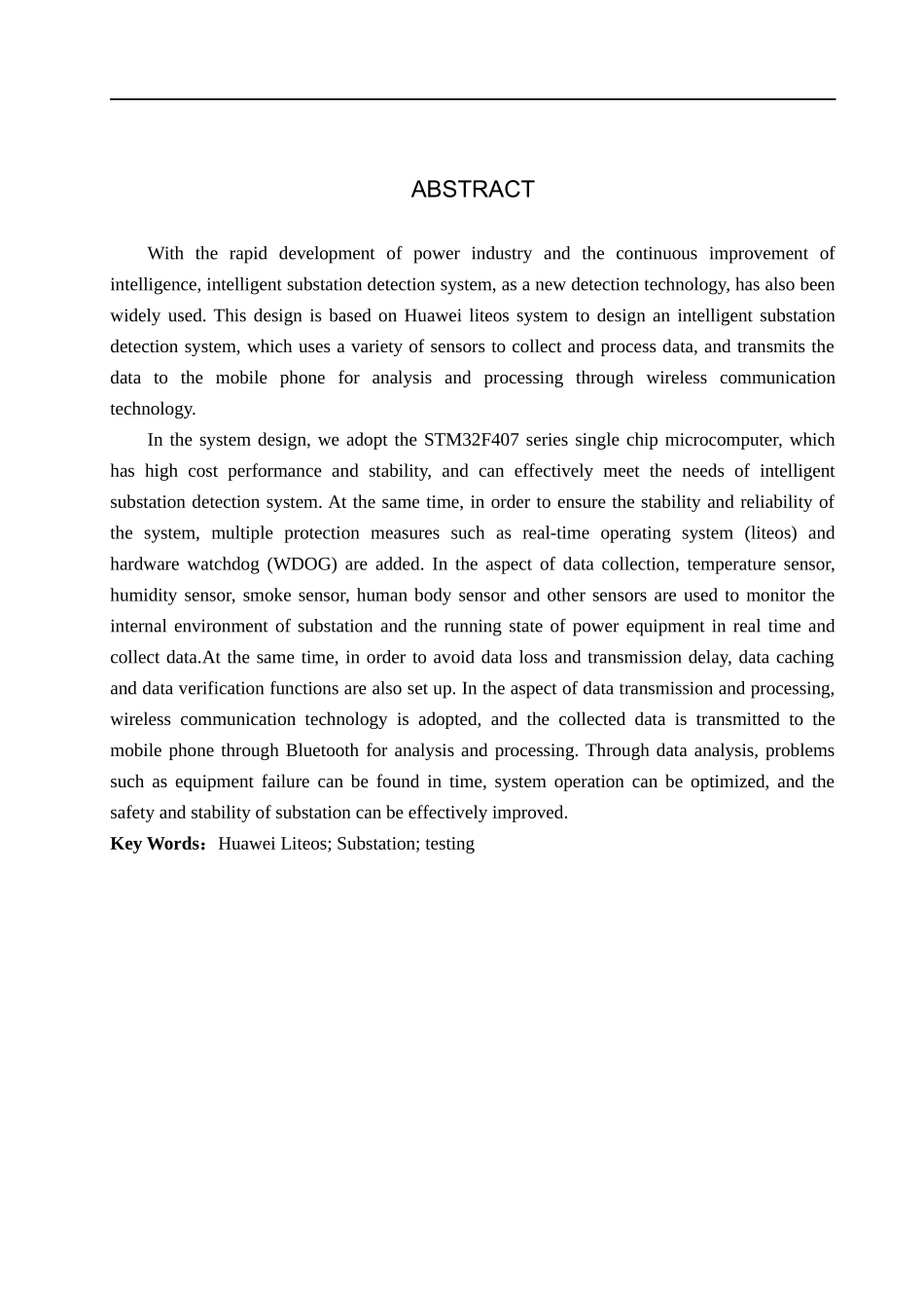 23年WP定稿_物联网工程_基于华为liteos系统的智能变电站检测系统.docx_第3页