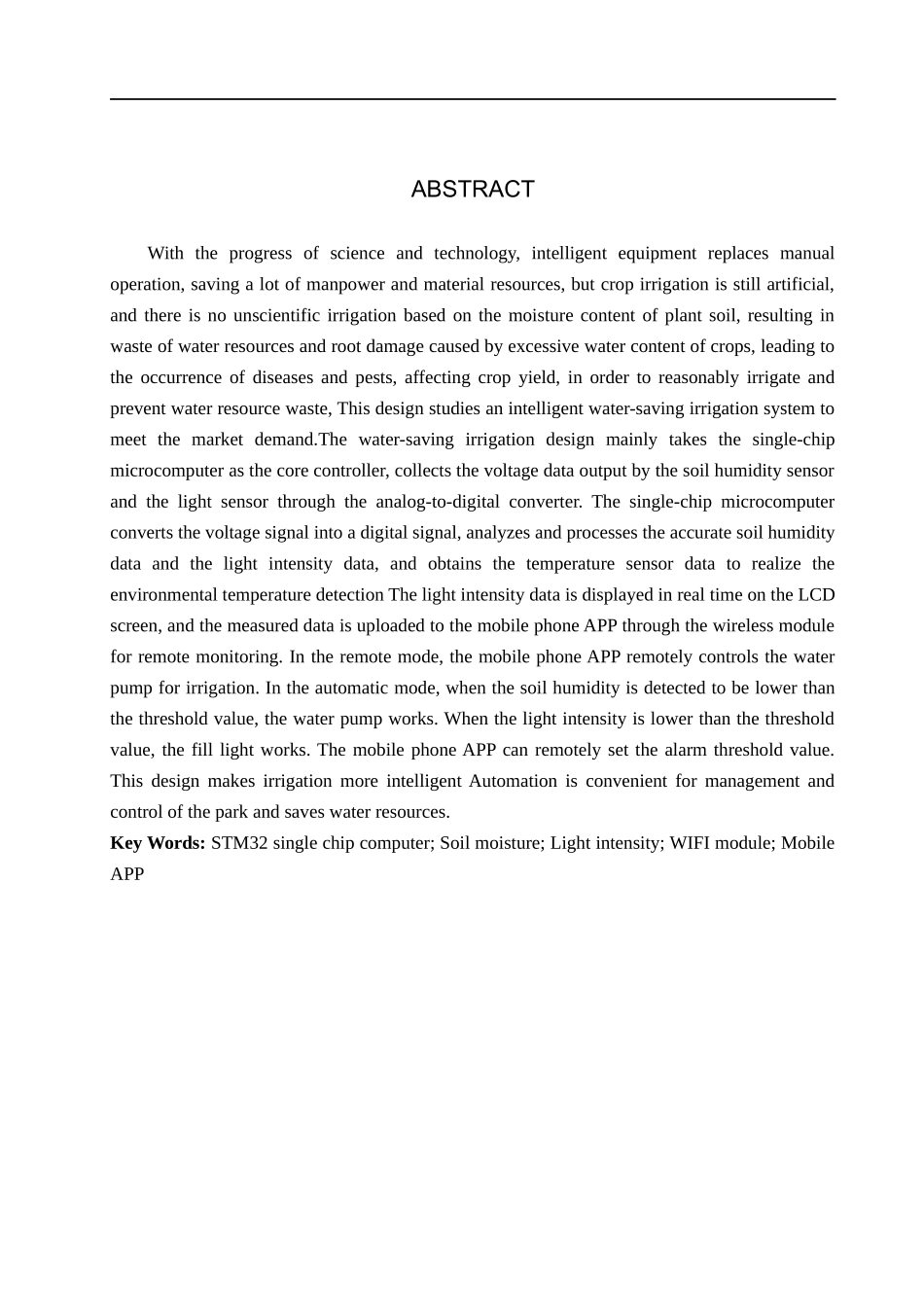 23年WP定稿__电气工程及其自动化_智能节水灌溉系统设计.docx_第3页