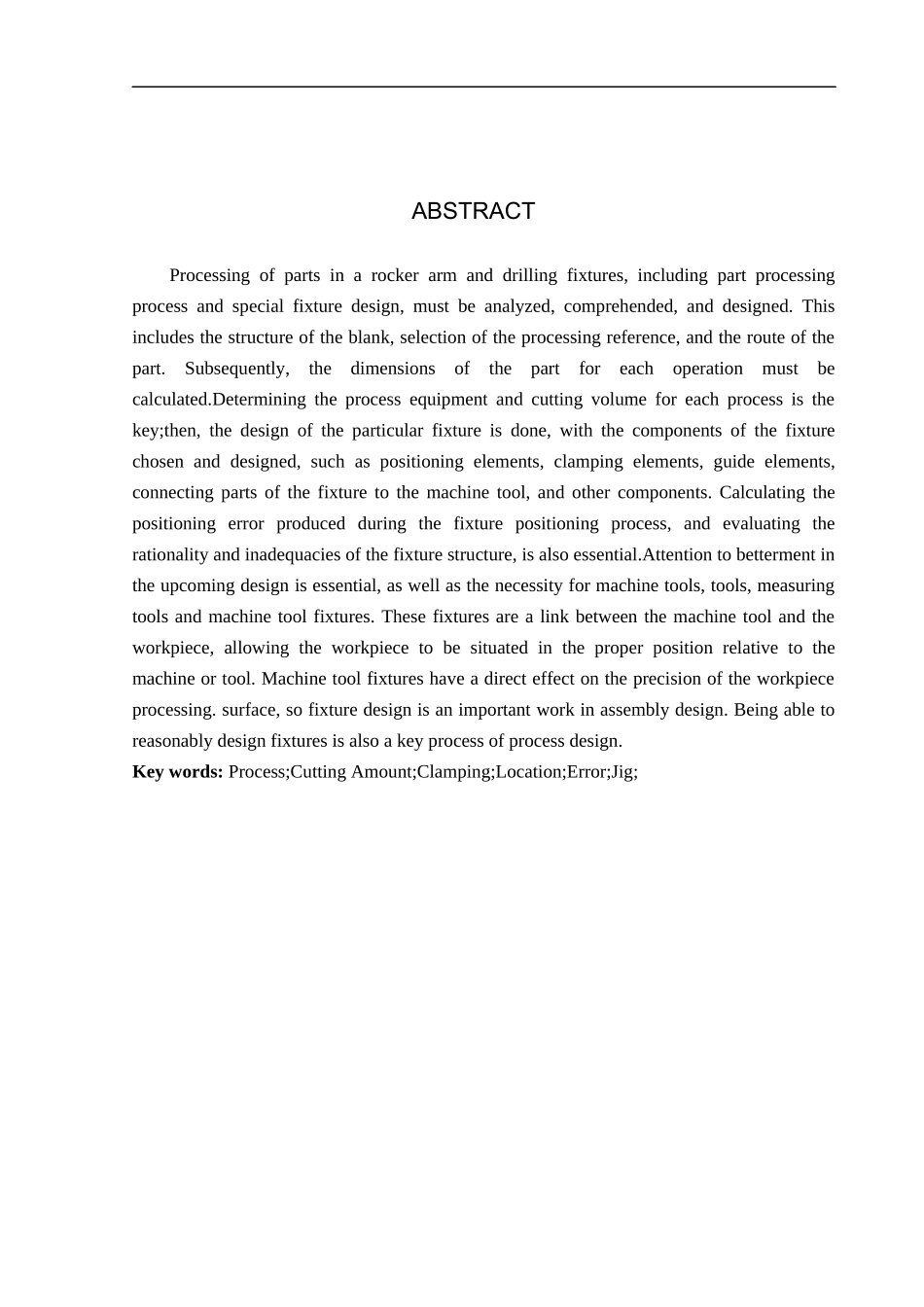 23年WP定稿__机械设计制造及其自动化_摇臂加工工艺及夹具设计.docx_第3页