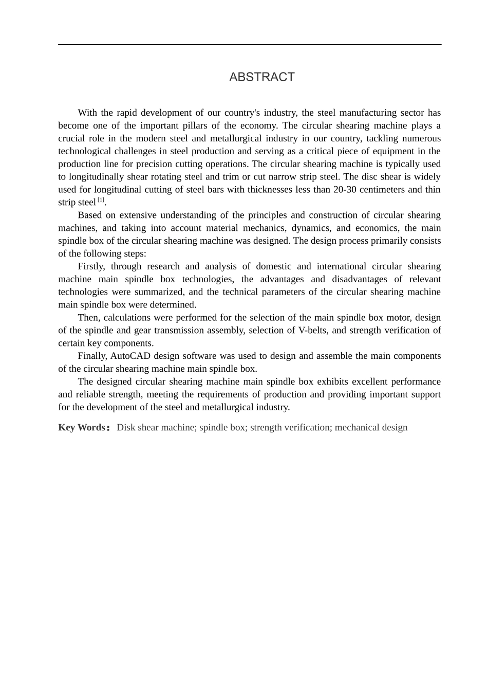 23年WP定稿__机械设计制造及其自动化_圆剪机主轴箱设计.docx_第3页