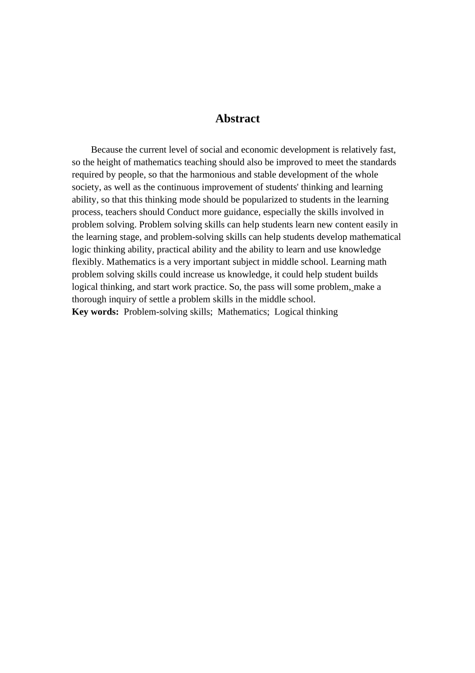 22年高质-数学与应用数学-解题技巧在中学数学教学中的应用-.doc_第2页