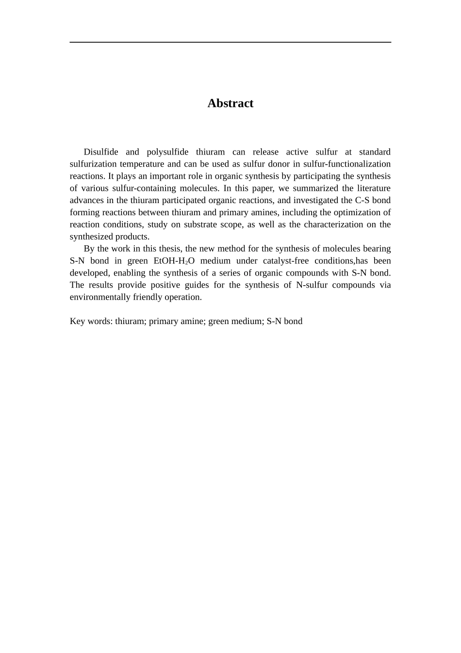 23年精品-化工-秋兰姆参与的氮-硫键构建反应.docx_第1页