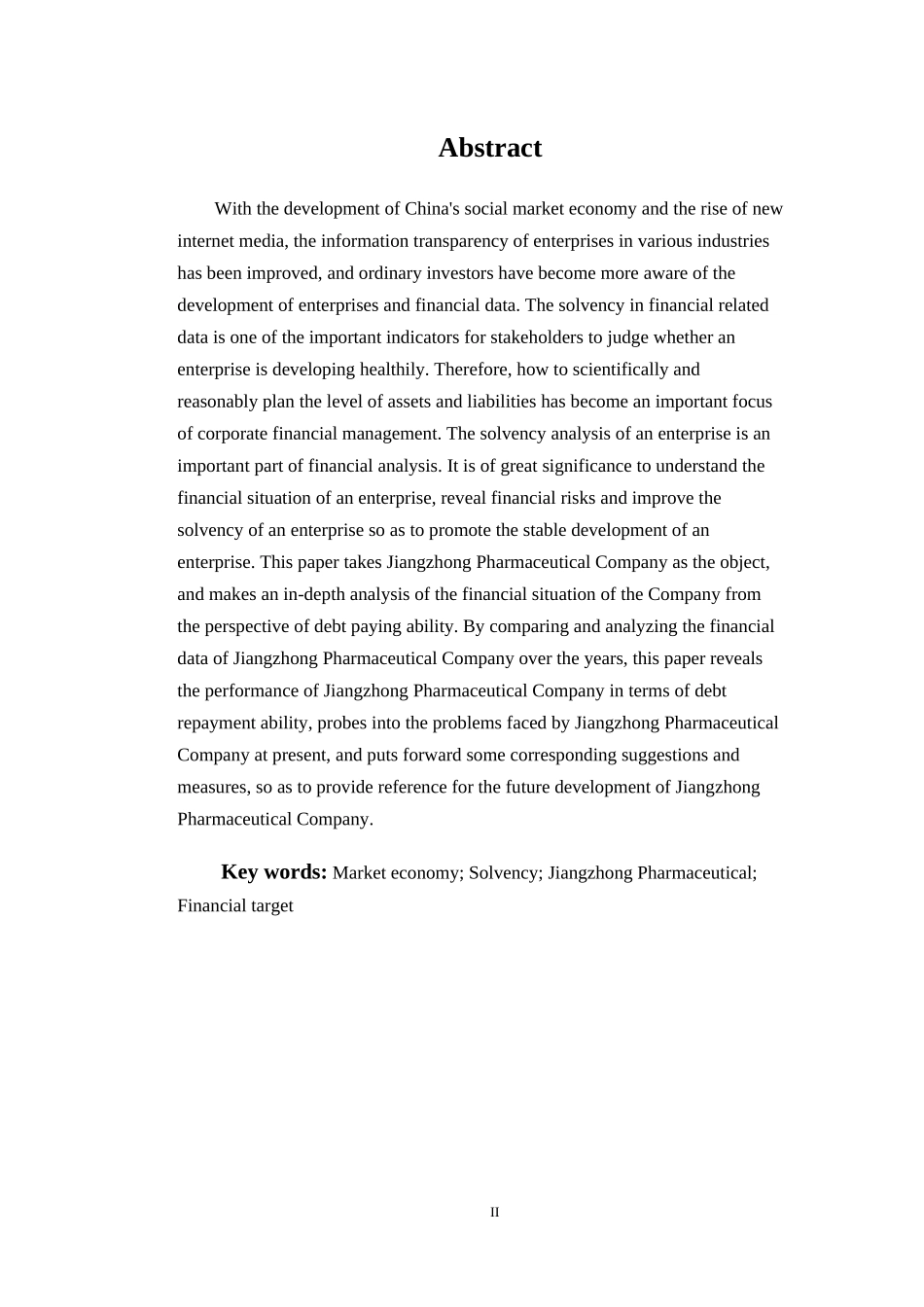 2022年WP-中药学--医药行业偿债能力分析--以江中药业为例.docx_第4页