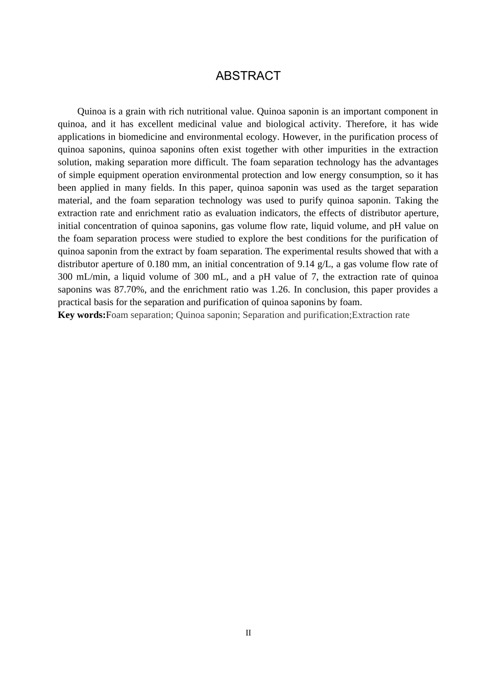 24年高质量-化学_泡沫分离从水溶液中分离藜麦皂素.docx_第3页