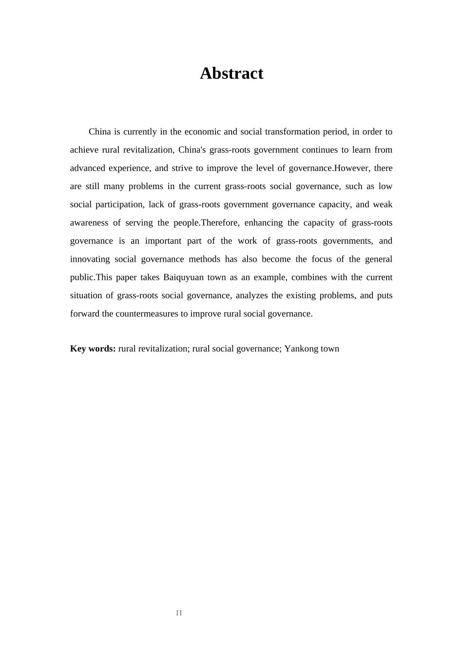 旧稿参考-社会公共管理 浅析乡村振兴背景下的农村社会治理问题.docx_第4页