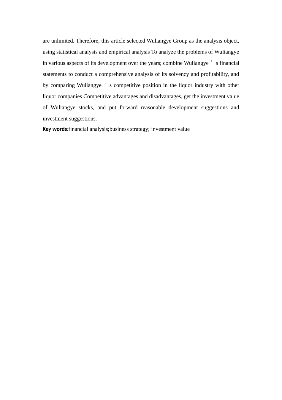 20年精品(本)投资学-五粮液股票投资价值分析报告-.doc_第4页