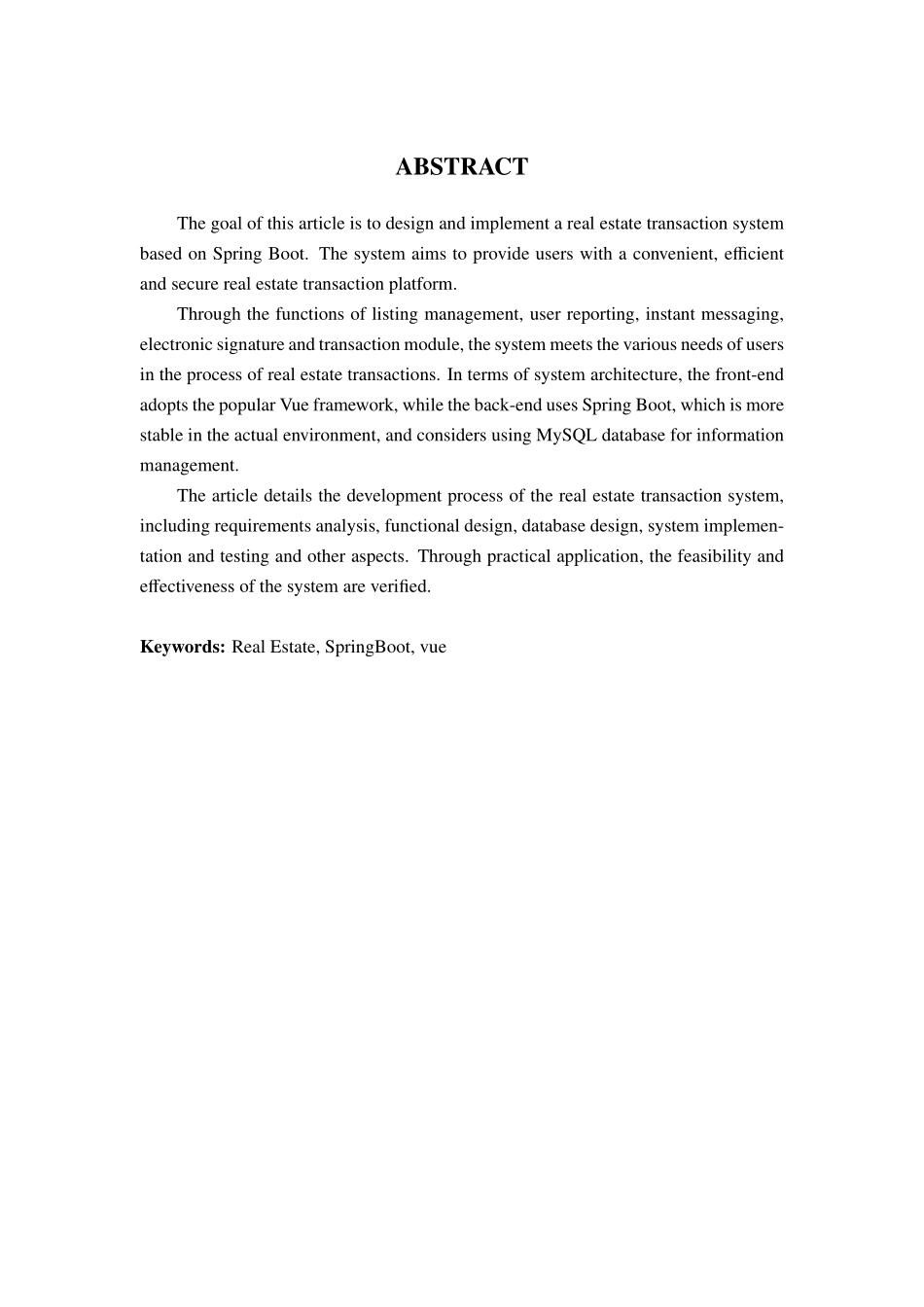 基于Springboot的房产交易系统的设计与实现重15.26%.pdf_第3页