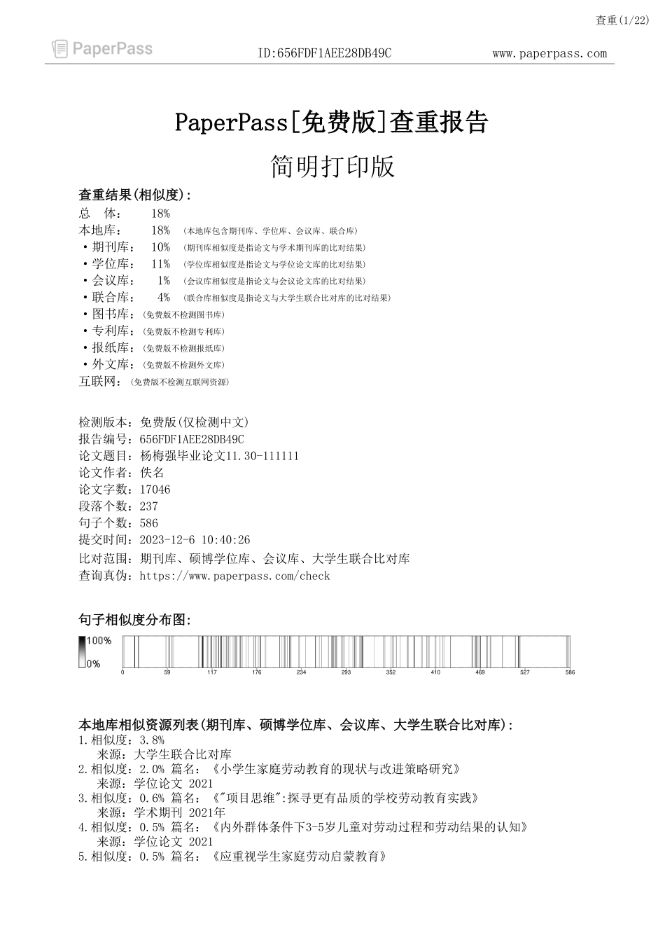 小学生家庭劳动行为习惯的现状调查--以A小学为例重15.96%附件2.pdf_第1页