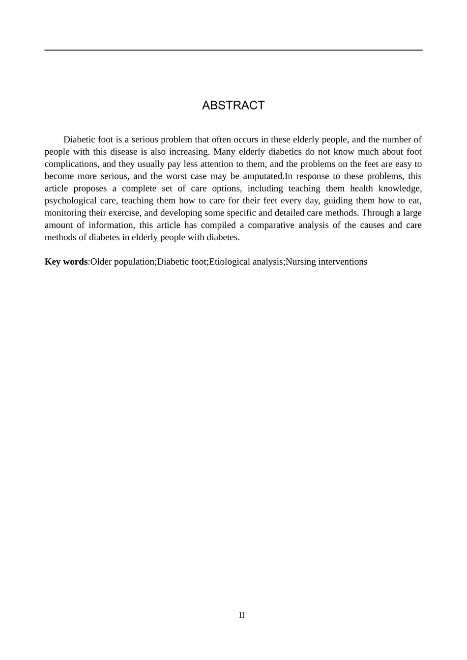 25护理学_老年糖尿病患者并发糖尿病足的原因分析及护理对策.docx_第2页